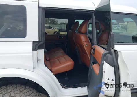 2024 Ford Bronco Outer Banks from USA, damaged, VIN 1FMDE8BH1RLB29912